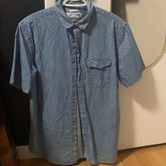 Old Navy Other - Old navy blue collar t shirt